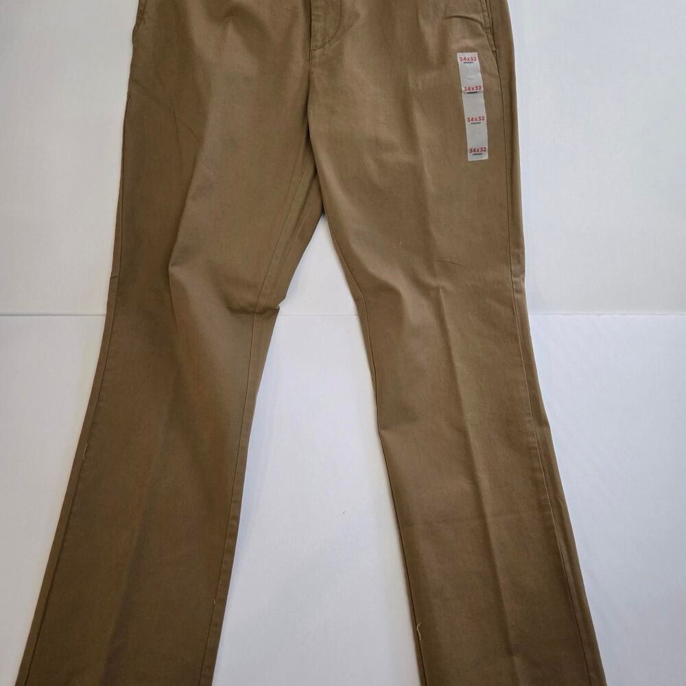 Old-navy Men's Tan and Khaki Trousers